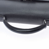 HERMES Hermes Kelly de Pesh 34 Black Silver Bracket □ K engraved (around 2007) Men's Epson Business Bag AB Rank Used Ginzo