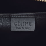 Celine Celine Ragage Nano Shopper Tricolor 2way黑色/米色/黄色女士皮革手提包AB级使用Ginzo