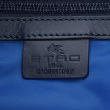 ETRO Etro Paisley Pattern Blue Unisex Canvas Tote Bag AB Rank used Ginzo