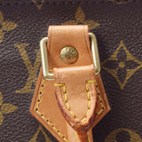 路易威顿路易·维顿（Louis Vuitton）路易威登（Louis Vuitton）会标袋塑料棕色M51140女士会标帆布手提袋B等级二手Ginzo