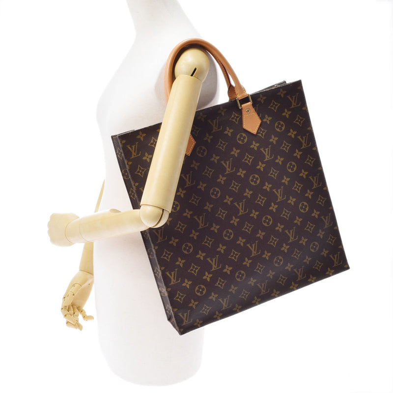 ルイヴィトン LOUIS VUITTON ハンドバッグ M51140 サックプラ