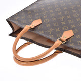 LOUIS VUITTON Louis Vuitton Monogram Sack Plastic Brown M51140 Ladies Monogram Canvas Tote Bag B Rank used Ginzo