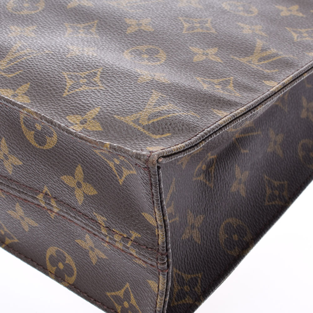 ルイヴィトンサックプラ 14145 ブラウン レディース モノグラムキャンバス トートバッグ M51140 LOUIS VUITTON 中古 –  銀蔵オンライン