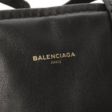 BALENCIAGA Balenciaga Bazaar Shopper Black 443097 Unisex Calf Tote Bag B Rank used Ginzo