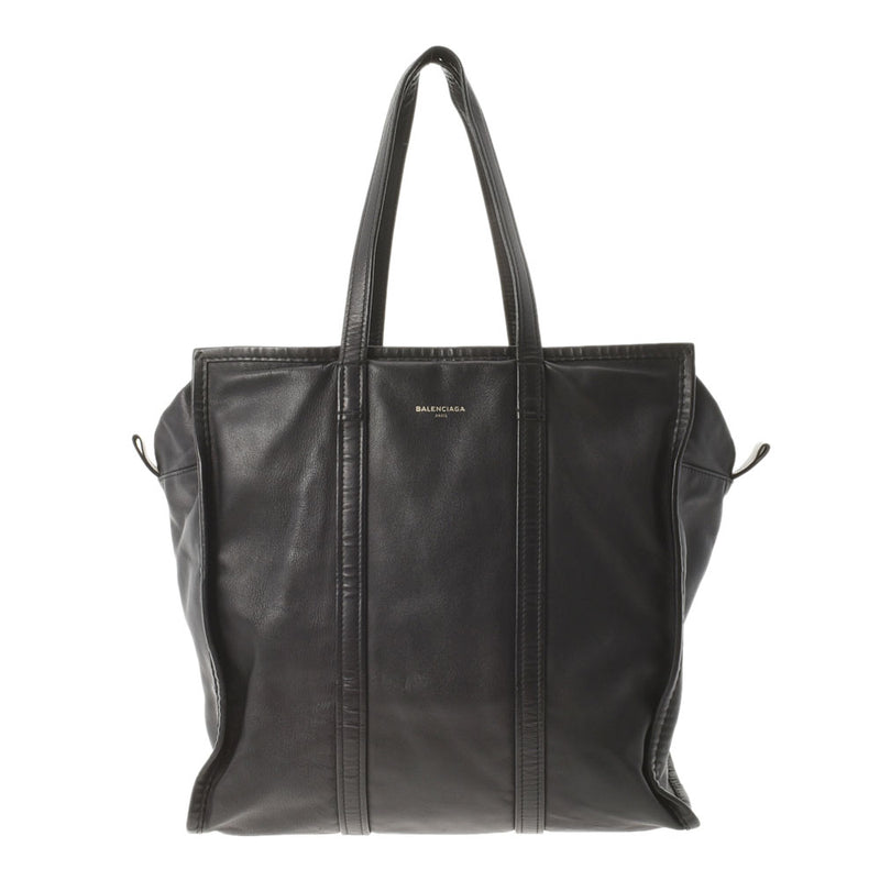 Valencia Gabazar Shopper Black Unisex Calf Tote Bag 443097 ...