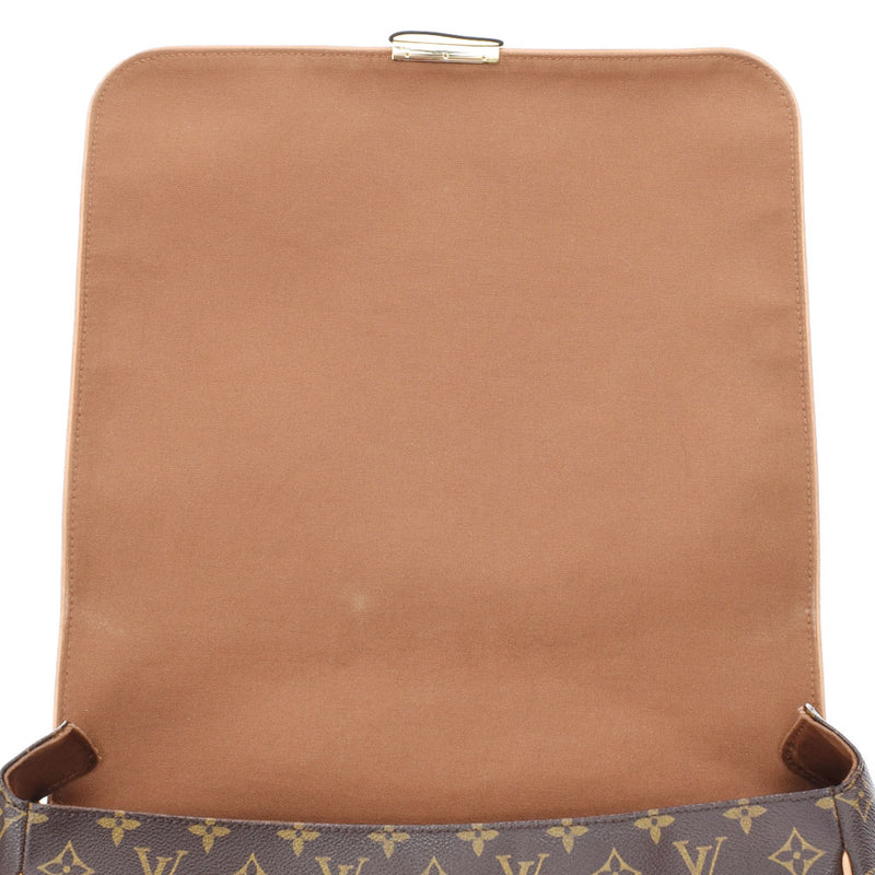 路易威顿路易斯·维顿（Louis Vuitton）会标abez brown M45257男士会标帆布肩袋B级二手Ginzo