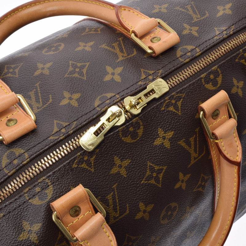 LOUIS VUITTON ルイヴィトン モノグラム キーポルバンドリエール50 ブラウン M41416  ユニセックス モノグラムキャンバス ボストンバッグ ABランク 中古 銀蔵