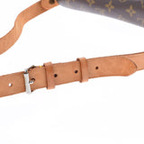 路易威顿路易·维顿（Louis Vuitton）路易威登（Louis Vuitton）会标邪教cult ciere brown M51253女用式字母图帆布肩带B等级二手Ginzo