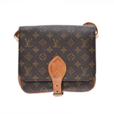 路易威顿路易·维顿（Louis Vuitton）路易威登（Louis Vuitton）会标邪教cult ciere brown M51253女用式字母图帆布肩带B等级二手Ginzo