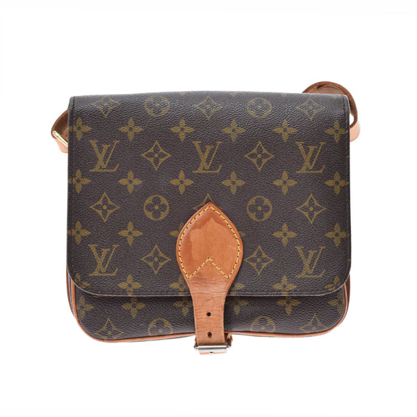 LOUIS VUITTON Louis Vuitton Monogram Cult Ciere Brown M51253 Unisex Monogram Canvas Shoulder Bag B Rank used Ginzo
