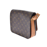 LOUIS VUITTON ルイヴィトン モノグラム カルトシエール ブラウン M51253 ユニセックス モノグラムキャンバス ショルダーバッグ Bランク 中古 銀蔵