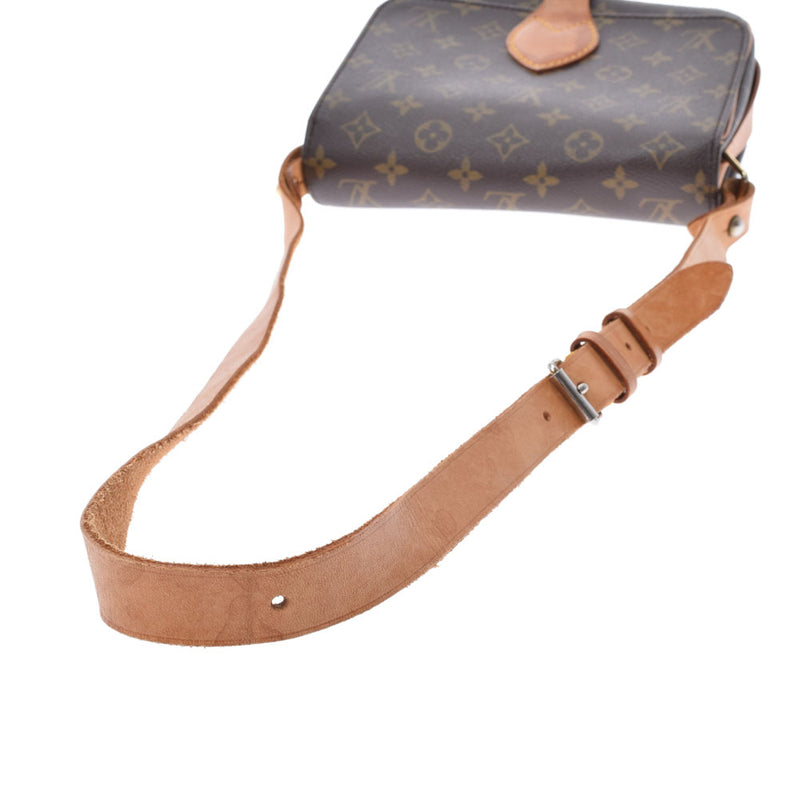 LOUIS VUITTON ルイヴィトン モノグラム カルトシエール ブラウン M51253 ユニセックス モノグラムキャンバス ショルダーバッグ Bランク 中古 銀蔵