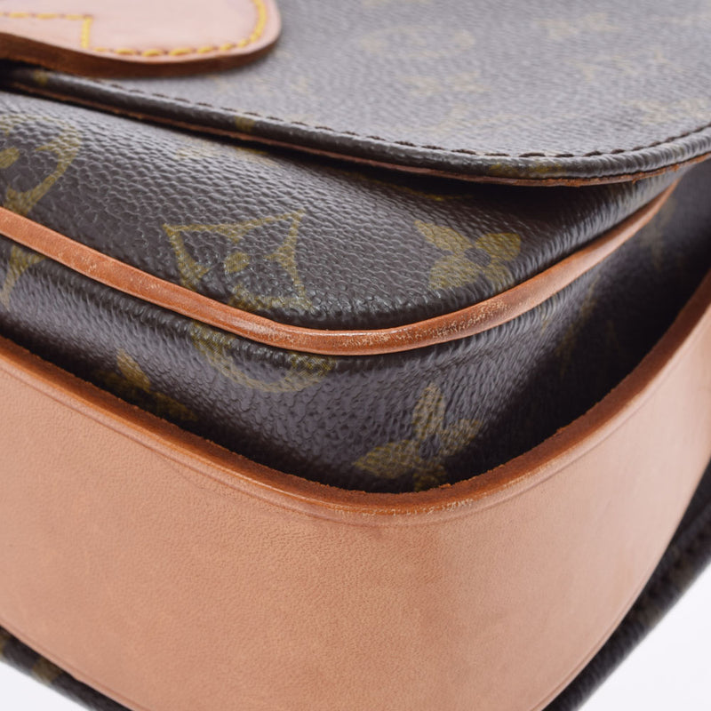 LOUIS VUITTON ルイヴィトン モノグラム カルトシエール ブラウン M51253 ユニセックス モノグラムキャンバス ショルダーバッグ Bランク 中古 銀蔵