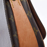 路易威顿路易·维顿（Louis Vuitton）路易威登（Louis Vuitton）会标邪教cult ciere brown M51253女用式字母图帆布肩带B等级二手Ginzo