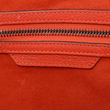 席琳·席琳（Celine Celine）行李迷你购物者橙色女士小腿手提包AB级使用Ginzo