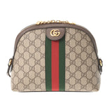 GUCCI グッチ GGスプリーム ベージュ 499621 レディース GGスプリームキャンバス ショルダーバッグ ABランク 中古 銀蔵