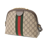 GUCCI グッチ GGスプリーム ベージュ 499621 レディース GGスプリームキャンバス ショルダーバッグ ABランク 中古 銀蔵