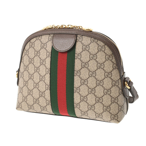 GUCCI Gucci GG Sprem Beige 499621 Ladies GG Sprem Canvas Shoulder Bag AB Rank Used Ginzo