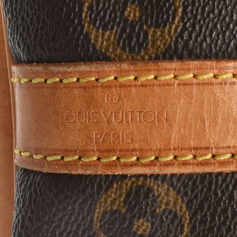 路易威顿路易·维顿（Louis Vuitton）路易威登（Louis Vuitton）会标小噪声棕色M42226女士会标帆布肩袋B级二手Ginzo