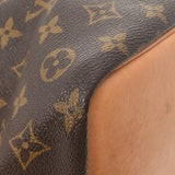 LOUIS VUITTON Louis Vuitton Monogram Petit Noise Brown M42226 Ladies Monogram Canvas Shoulder Bag B Rank Used Ginzo