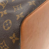 路易威顿路易·维顿（Louis Vuitton）路易威登（Louis Vuitton）会标小噪声棕色M42226女士会标帆布肩袋B级二手Ginzo