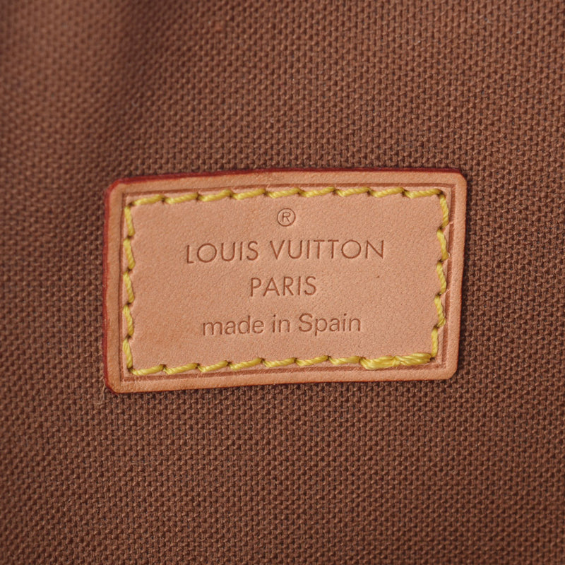 路易威顿路易·维顿（Louis Vuitton）路易威顿（Louis Vuitton）会标pochette ganjet ganjut brown M51870女用式会标帆布帆布ab ab rank rank二手ginzo