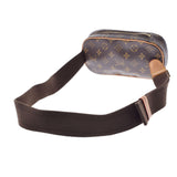 LOUIS VUITTON ルイヴィトン モノグラム ポシェットガンジュ ブラウン M51870 ユニセックス モノグラムキャンバス ボディバッグ ABランク 中古 銀蔵