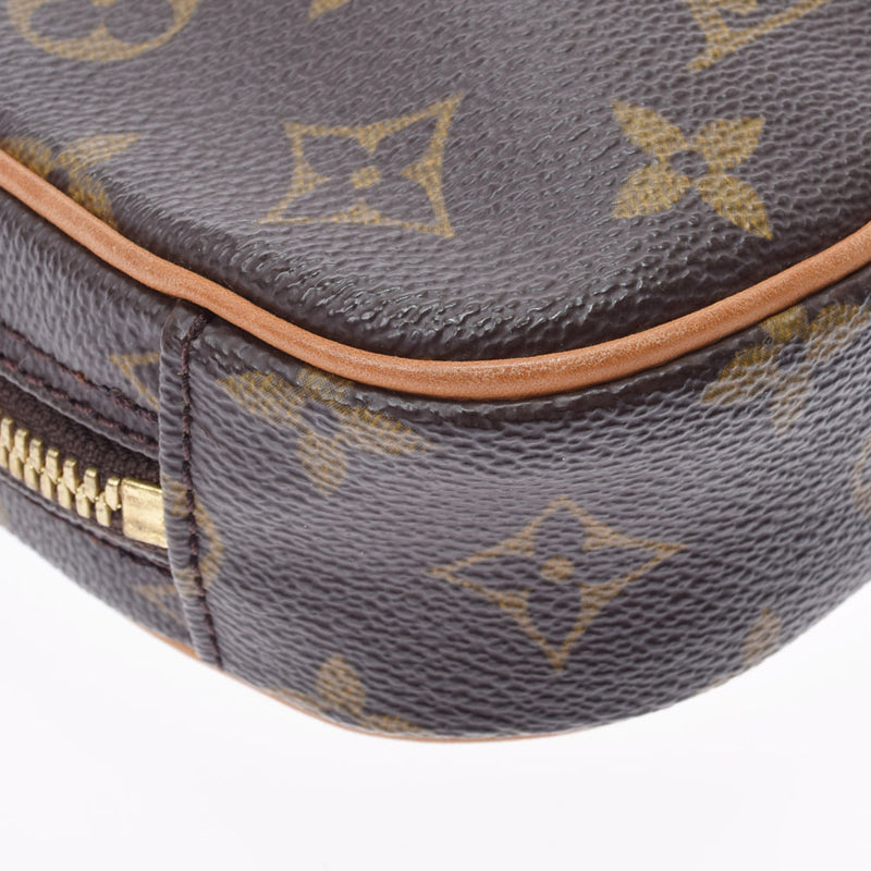 路易威顿路易·维顿（Louis Vuitton）路易威顿（Louis Vuitton）会标pochette ganjet ganjut brown M51870女用式会标帆布帆布ab ab rank rank二手ginzo