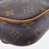 路易威顿路易·维顿（Louis Vuitton）路易威顿（Louis Vuitton）会标pochette ganjet ganjut brown M51870女用式会标帆布帆布ab ab rank rank二手ginzo