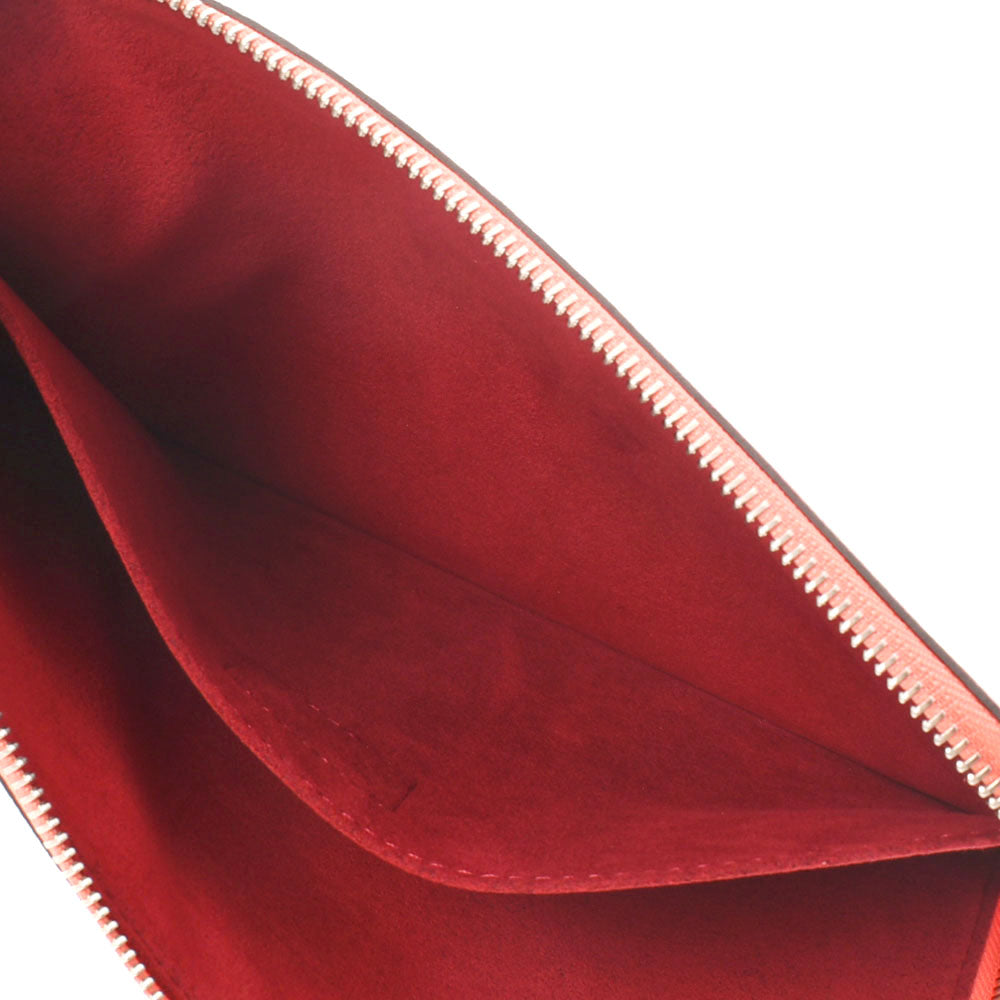 ルイヴィトンポシェットジュール PM ポピーペタル ユニセックス レザー