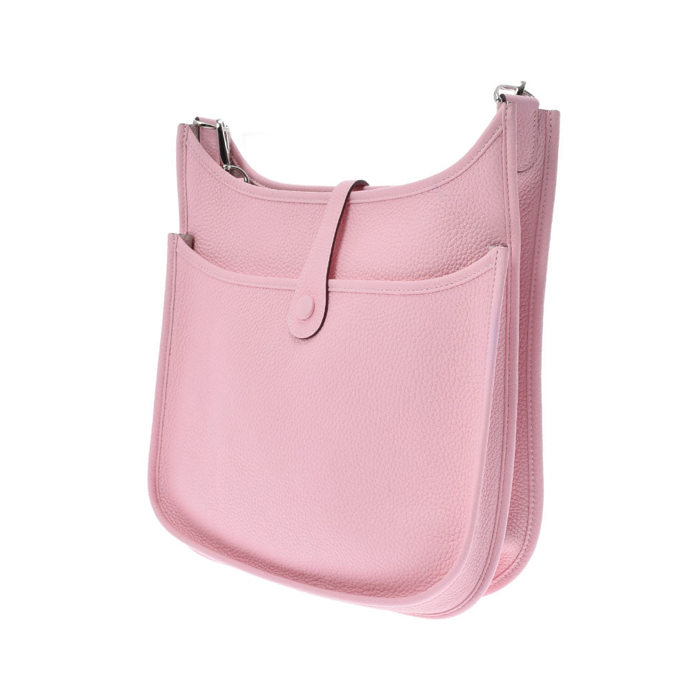 エルメスエヴリン3 PM ローズサクラ シルバー金具 T刻印(2015年頃)刻印