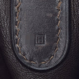 HERMES Hermes Ebulin Evrin PM Tea Gold Bracket □ H -engraved (around 2004) Unisex Vibrato Shoulder Bag B Rank Used Ginzo