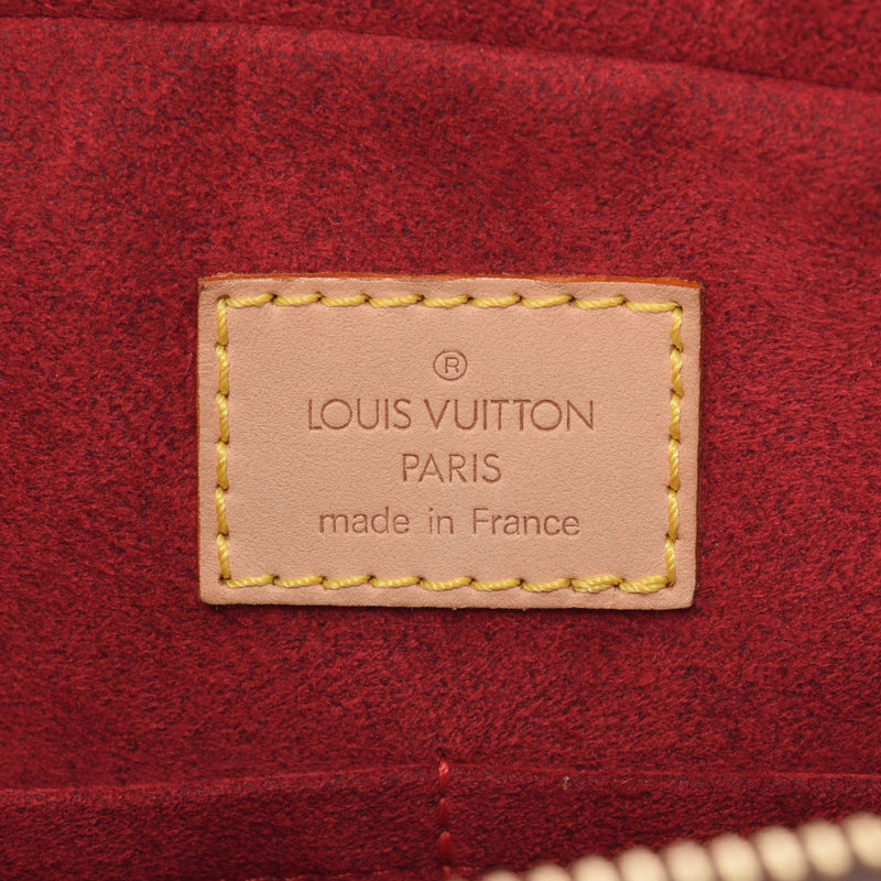 路易威顿路易斯·威登（Louis Vuitton）会标多库列克（Multox）brown M51162女士会标帆布手提包AB级使用Ginzo