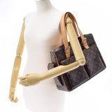 LOUIS VUITTON Louis Vuitton Monogram Multipuri Cite Brown M51162 Ladies Monogram Canvas Handbag AB Rank Used Ginzo