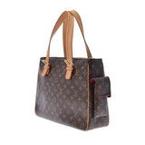 路易威顿路易斯·威登（Louis Vuitton）会标多库列克（Multox）brown M51162女士会标帆布手提包AB级使用Ginzo