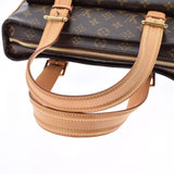 LOUIS VUITTON Louis Vuitton Monogram Multipuri Cite Brown M51162 Ladies Monogram Canvas Handbag AB Rank Used Ginzo