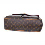 LOUIS VUITTON Louis Vuitton Monogram Multipuri Cite Brown M51162 Ladies Monogram Canvas Handbag AB Rank Used Ginzo