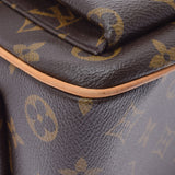 路易威顿路易斯·威登（Louis Vuitton）会标多库列克（Multox）brown M51162女士会标帆布手提包AB级使用Ginzo