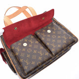 LOUIS VUITTON Louis Vuitton Monogram Multipuri Cite Brown M51162 Ladies Monogram Canvas Handbag AB Rank Used Ginzo