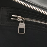 LOUIS VUITTON Louis Vuitton Epi Basano GM 2WAY Black M54022 Men's Epi Leather Business Bag AB Rank Used Silver Storage