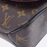 LOUIS VUITTON Louis Vuitton Monogram Makaser District PM Brown M40935 Men's Monogram Canvas Shoulder Bag A Rank used Ginzo