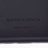 BOTTEGAVENETA ボッテガヴェネタ スマホケース 黒 ユニセックス ラバー 携帯・スマホアクセサリー Aランク 中古 銀蔵