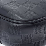 LOUIS VUITTON Louis Vuitton Damier Anfini Ambler Onyx N41288 Men's Damier Canbus Body Bag AB Rank Used Ginzo