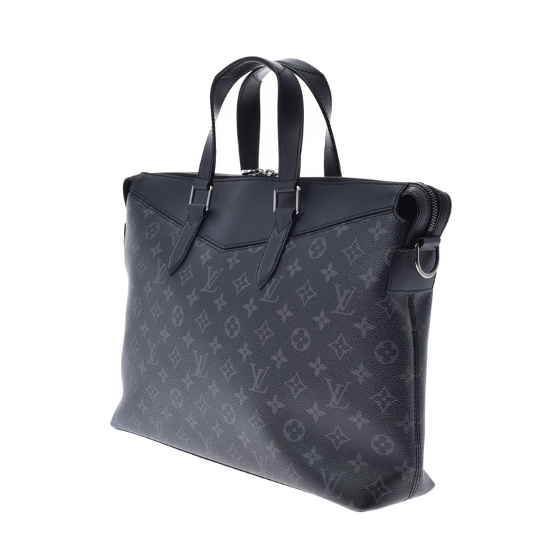 ルイヴィトン LOUIS VUITTON ブリーフケース・エクスプローラー M40566 モノグラムエクリプス 2WAY ショルダーバッグ トートバッグ ビジネスバッグ モノグラムエクリプスキャンバス ブラック