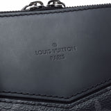 路易威顿路易·维顿（Louis Vuitton）路易威登（Louis Vuitton）会标日食探险家2Way黑色M40566男士会标帆布商务袋