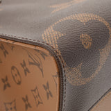 路易威登（Louis Vuitton）路易·威登（Louis Vuitton）会标反向GO MM 2Way Brown M45321女uSEX会标帆布手提袋新二手Ginzo