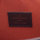 LOUIS VUITTON Louis Vuitton Damier Olaf PM Brown N41442 Unisex Damier Canbus Shoulder Bag AB Rank Used Ginzo