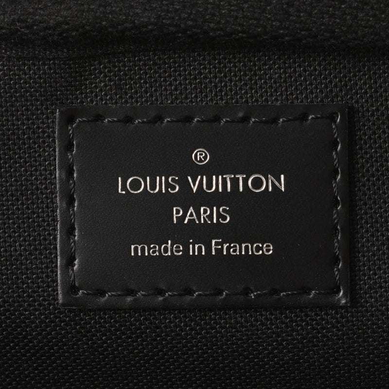 LOUIS VUITTON ルイヴィトン ダミエ グラフィット アンブレール 黒/グレー N41289 メンズ ダミエグラフィットキャンバス ボディバッグ ABランク 中古 銀蔵