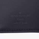 LOUIS VUITTON Louis Vuitton Monogram Shadow Discovery Compact Wallet Black M67631 Men's Calf Mold Wallet A Rank Used Ginzo