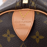 LOUIS VUITTON Louis Vuitton Monogram Kepol 55 Brown M41424 Unisex Monogram Canvas Boston Bag A Rank used Ginzo